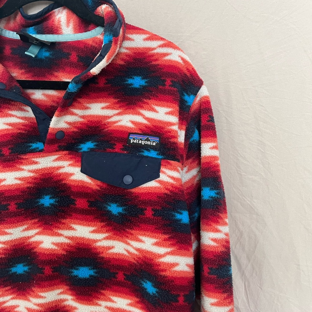 🏔 RARE Patagonia Synchilla, Wild Desert